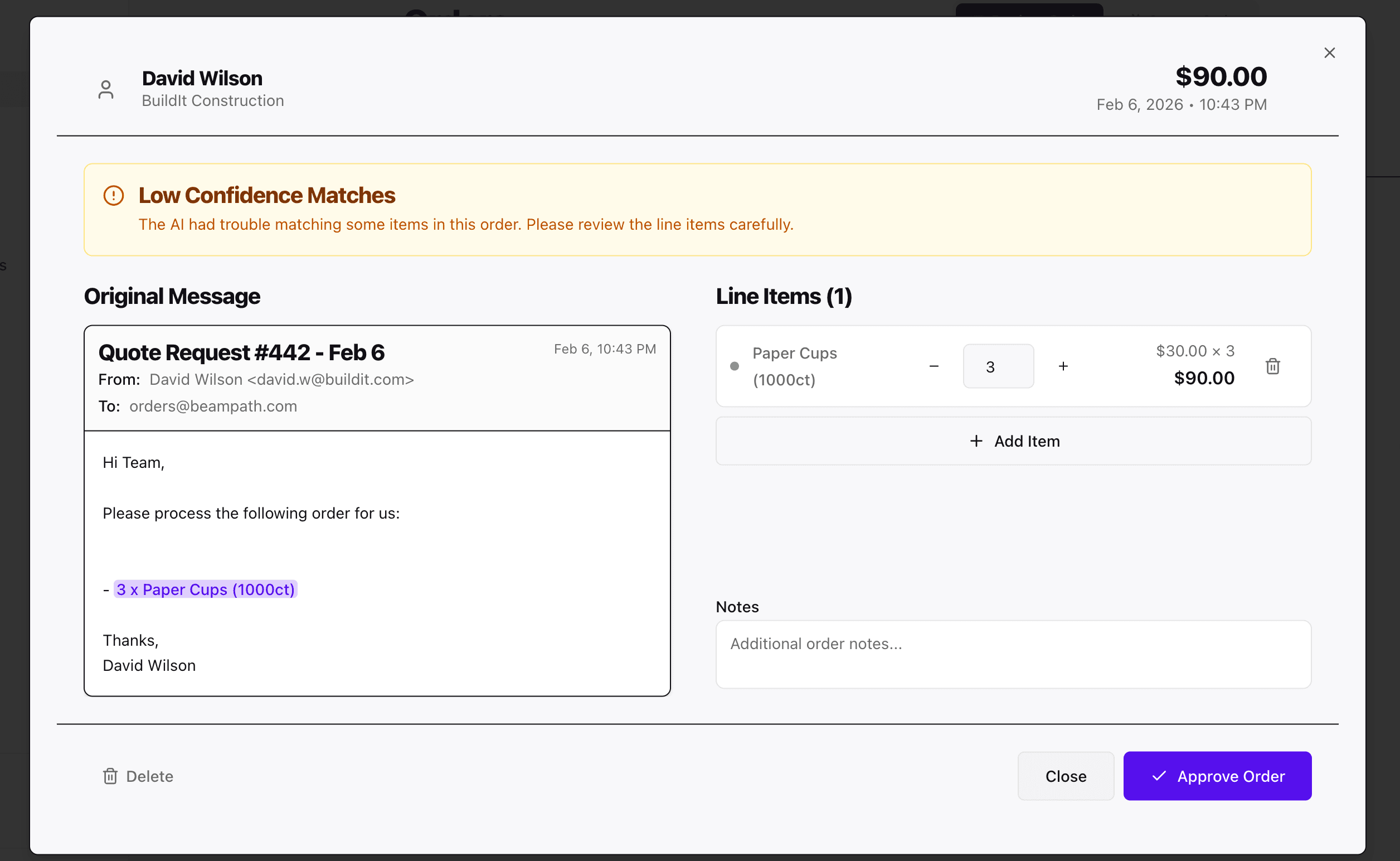 Beampath exception investigation and resolution