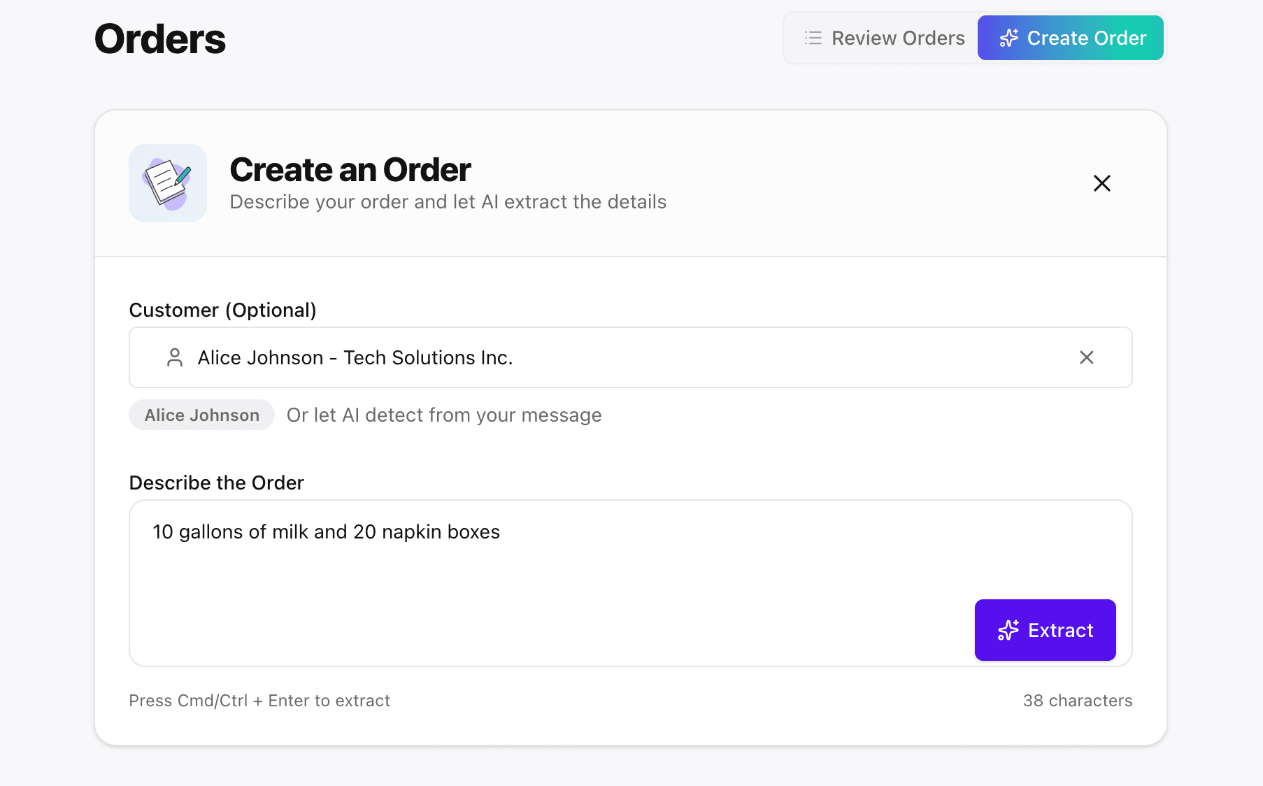Beampath Order Truth Timeline